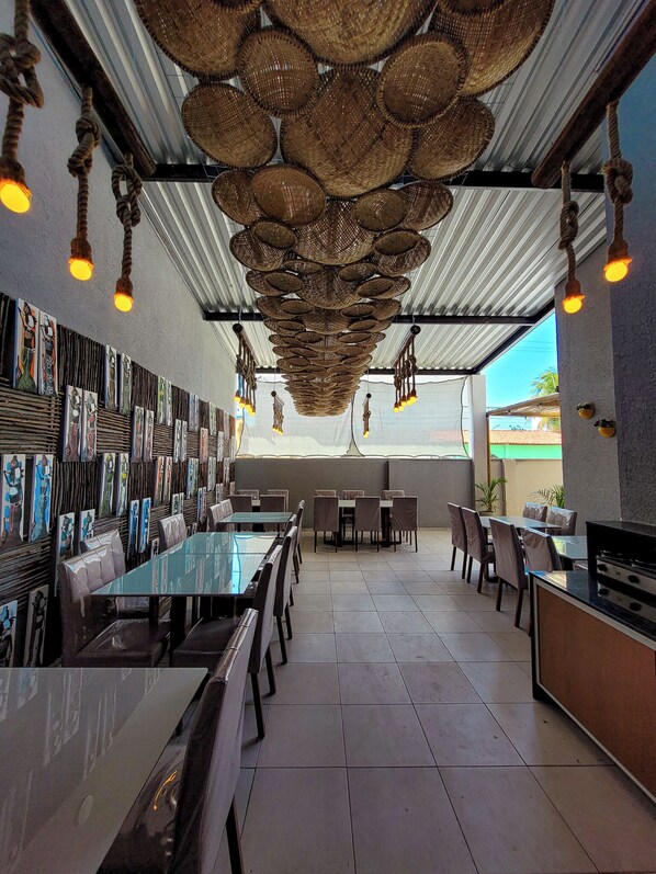 Restaurant - Pousada Naala (Ipojuca)