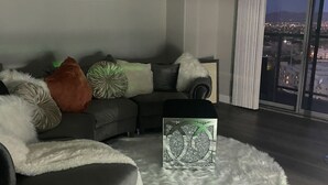Unclassified image, 4 of 25, button - Luxury 2-bedroom tower in Las Vegas by the strip near the allegiant Stadium  (Las Vegas)