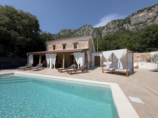 Villa, 2 Bedrooms, Accessible, Smoking | Pool - Casa di Nika - Charming Stone Villa (Vinodol)