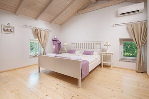 วิลล่า, 2 ห้องนอน, พร้อมสิ่งอำนวยความสะดวกสำหรับผู้พิการ, สูบบุหรี่ได้ | 2 ห้องนอน