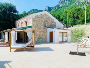Villa, 2 Bedrooms, Accessible, Smoking | Sun deck - Casa di Nika - Charming Stone Villa (Vinodol)