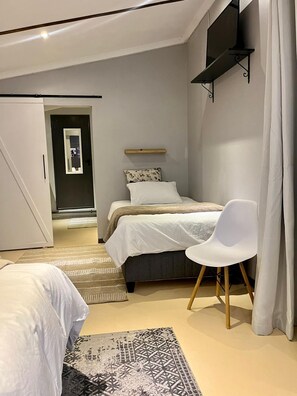 1 chambre, Wi-Fi, draps fournis