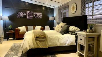 1 habitación, wifi y ropa de cama