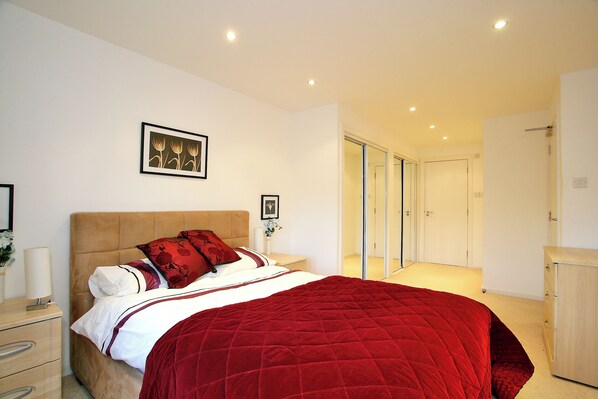 Comfort Apartment (2 Bedrooms) | 2 bedrooms, premium bedding, laptop workspace - Wonderful Home Near the Scottish City of Aberdeen (Aberdeen)