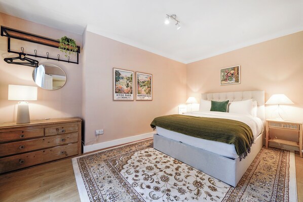 Appartement (1 Bedroom) | 1 chambre, literie fournie