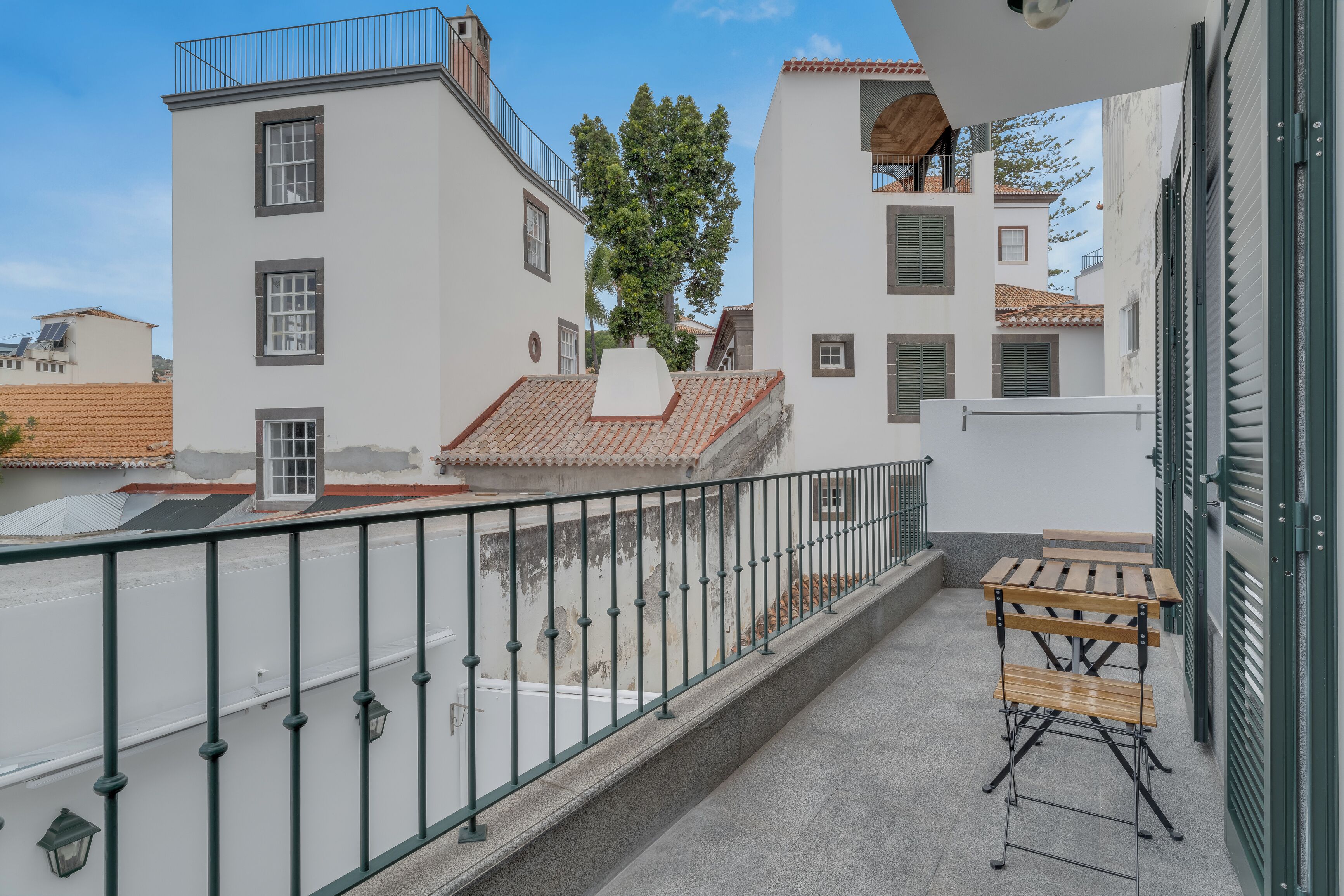 Vista desde la habitación