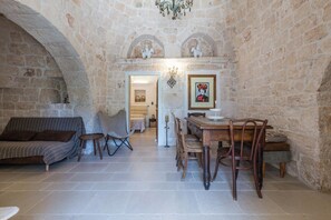 Dining - 4006 Trulloleandro by Barbarhouse (Ostuni)