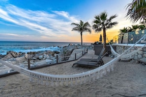 Beach nearby