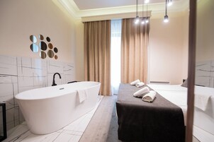 Ducha del cuarto de baño