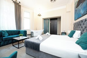 Living area - Boutique Hotel Kings Palace (Belgrade)