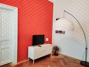 Appartamento, 1 camera da letto | Area soggiorno | Smart TV, Netflix, servizi in streaming