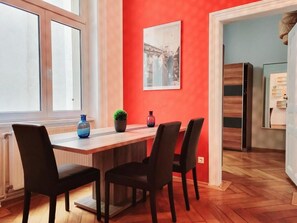 Appartamento, 1 camera da letto | Area soggiorno | Smart TV, Netflix, servizi in streaming