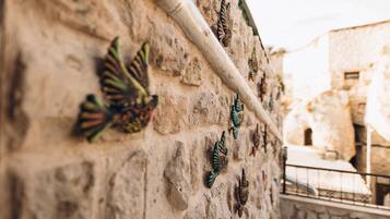 Voorkant van accommodatie