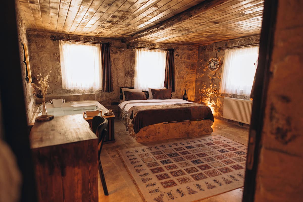 Deluxe-rum - 1 sovrum | Egyptiska bomullslakan och sängtillbehör av högsta kvalitet