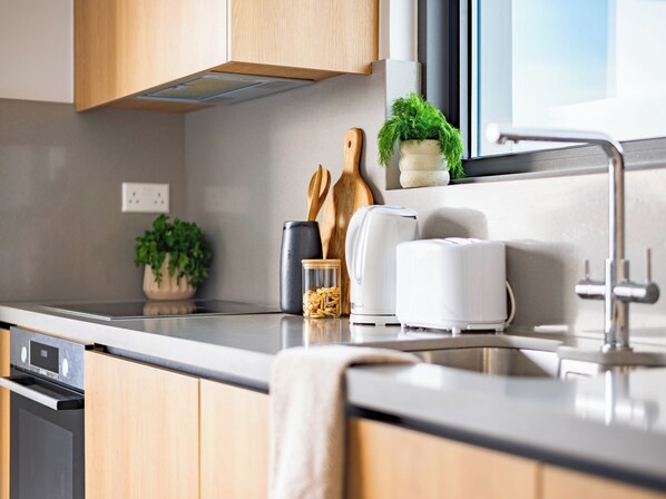 Apartamento, 1 quarto, sacada | Parte interna