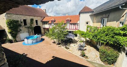 Ferme Bourguignonne - 15Pers+ - France