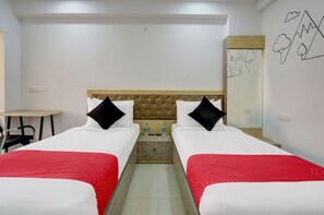 Standard Double or Twin Room | Desk, free WiFi - JVH Hotels Bangalore (Bengaluru)