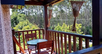 House 5 minutes from the beach of Nemiña. Dabaixo Meadow