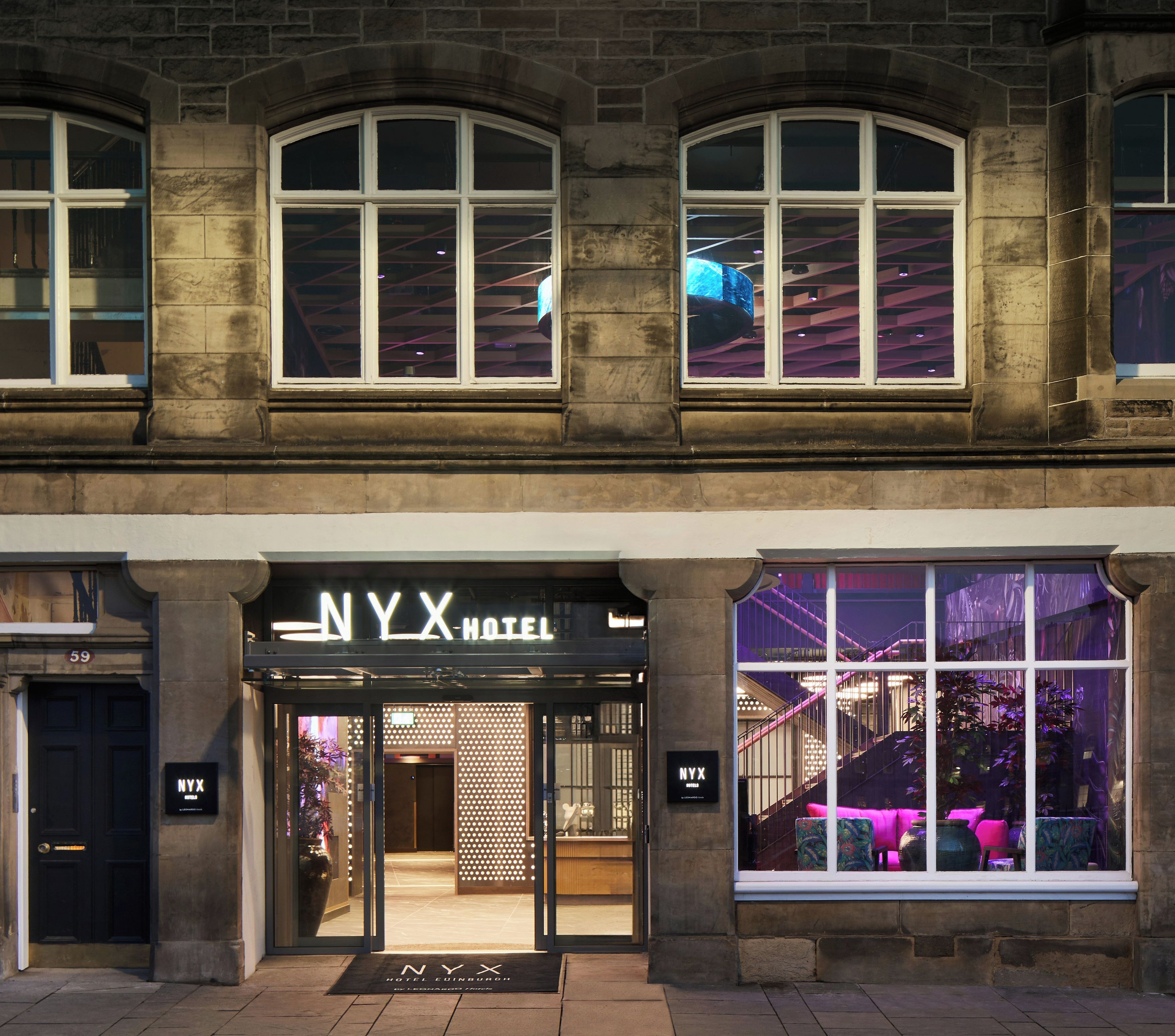Photo - NYX Hotel Edinburgh by Leonardo Hotels