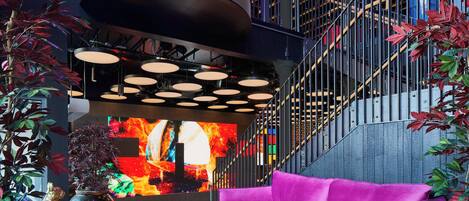 DĂ©tail de lâintĂ©rieur