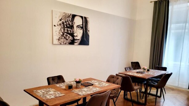 Apartment, 4 Bedrooms | Living area - Pia City Apartment Vienna (Vienna)