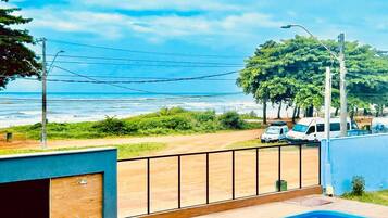 Family Room, Balcony, Beach View | Terrace/patio