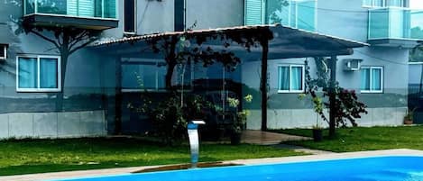Façade de lâhĂ©bergement