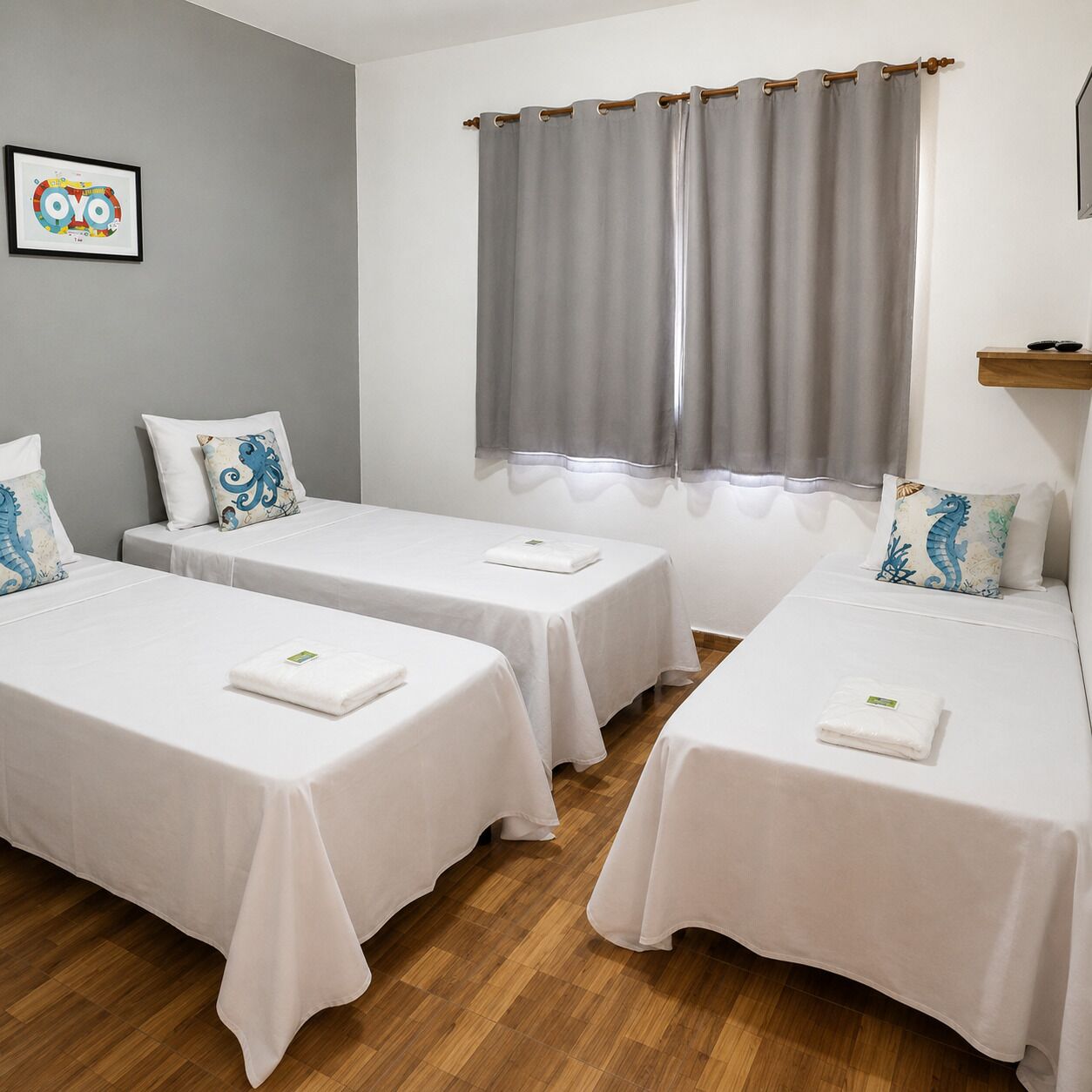 Kamar Triple Eksekutif | Wi-Fi gratis