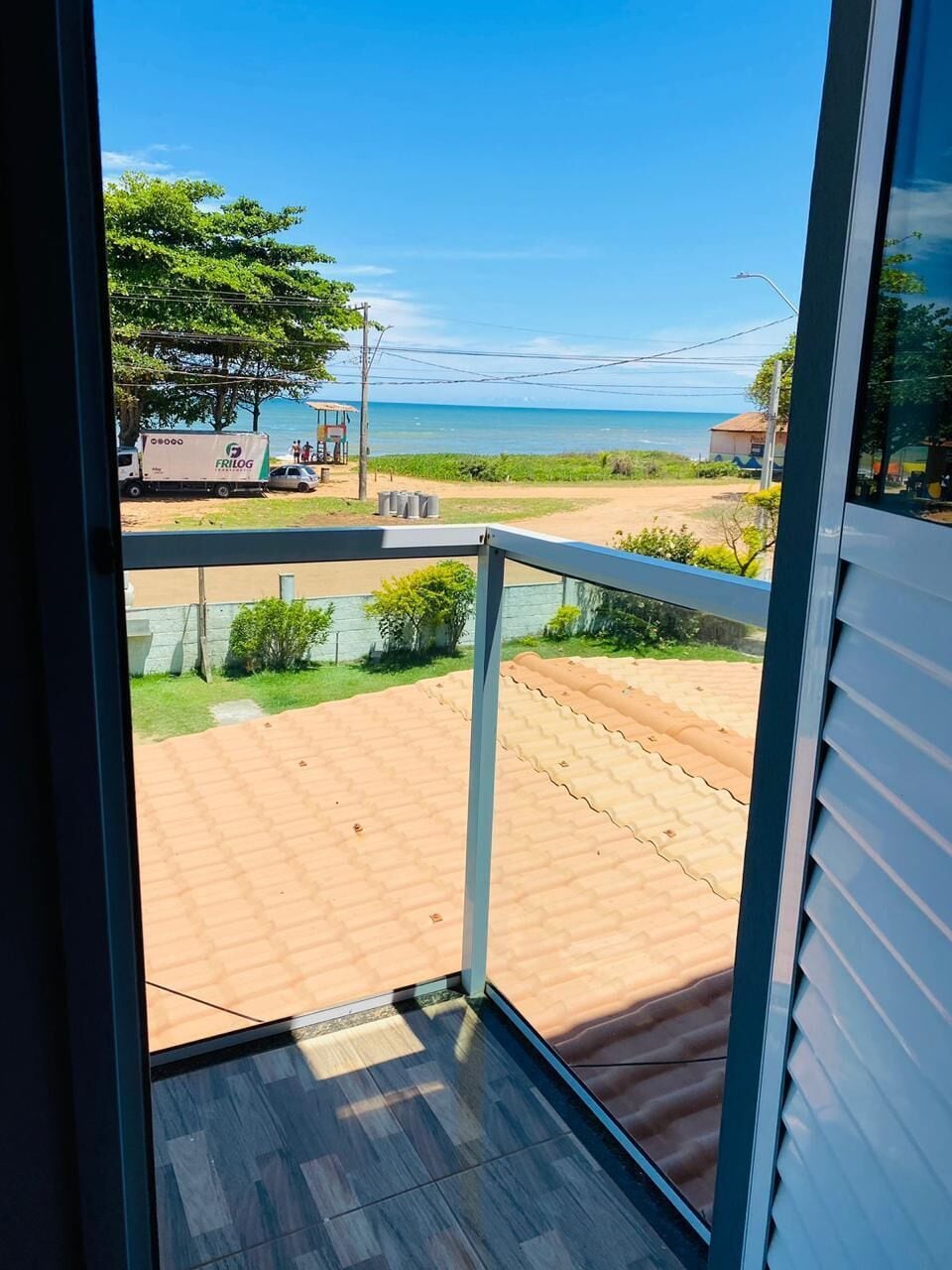 Camera familiare, balcone, vista spiaggia | Wi-Fi gratuito