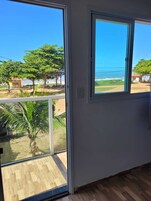 Quarto, sacada, vista para o mar | Wi-Fi de cortesia