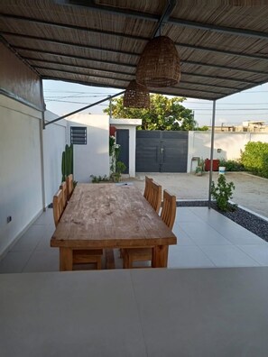 Restaurante al aire libre