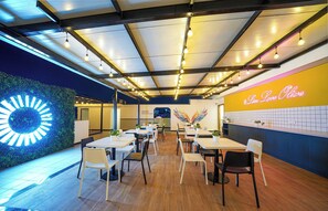 Terraza en la azotea