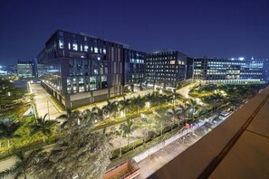 Vista desde la propiedad