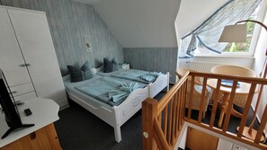 1 chambre, accès au Wi-Fi (inclus), literie fournie