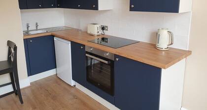 Modern studio apartment in a 200-year old listed building