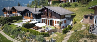 Crans Montana Cabane de la Delege 飯店 - 美景