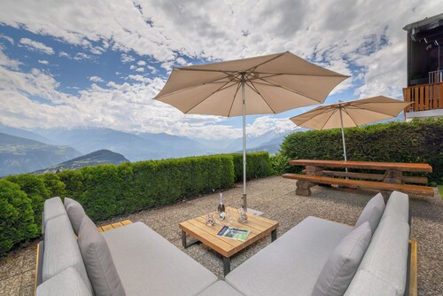 Cabane de la Delege -crans Montana- Amazing Views