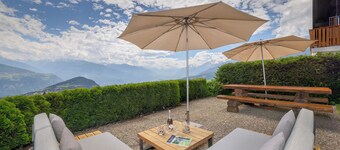 Cabane de la Delege -crans Montana- Amazing Views