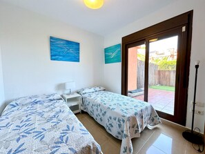 Apartamento | 3 dormitorios, wifi gratis, ropa de cama