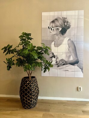 Maison Familiale, 3 chambres, en bord de plage | Coin séjour