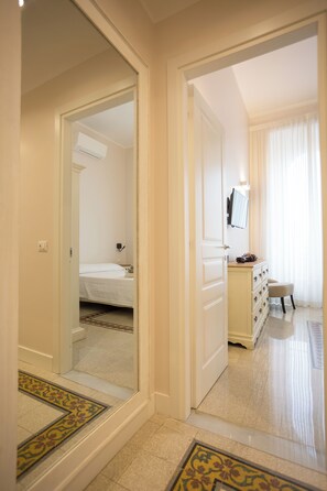 4 chambres, fer et planche Ă repasser, Wi-Fi, draps fournis