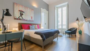 4 habitaciones