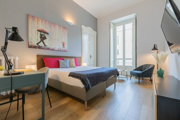 Apartamento | 4 quartos