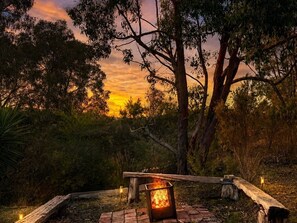 Property grounds - Golden Valley - Steels Creek (Steels Creek)
