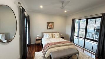 4 soveværelser, strygejern/strygebræt, gratis Wi-Fi, sengetøj