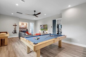 Game room - The High Life | Concierge Services (Kingsland)