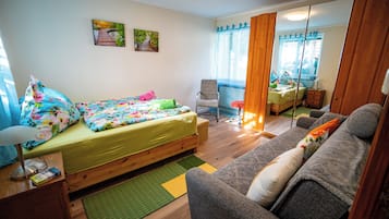 1 Schlafzimmer, Bügeleisen/Bügelbrett, WLAN, Bettwäsche