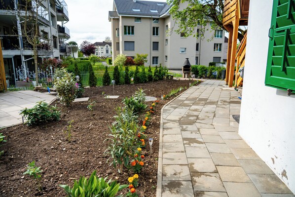 Enceinte de lâhĂ©bergement