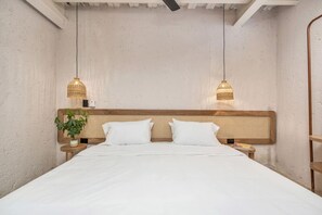 1 soveværelse, skrivebord, weekendseng, Wi-Fi