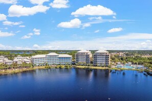 Exterior - Sea Shores 215-1 bedroom-Sleeps 2-Lake Views (Panama City Beach)